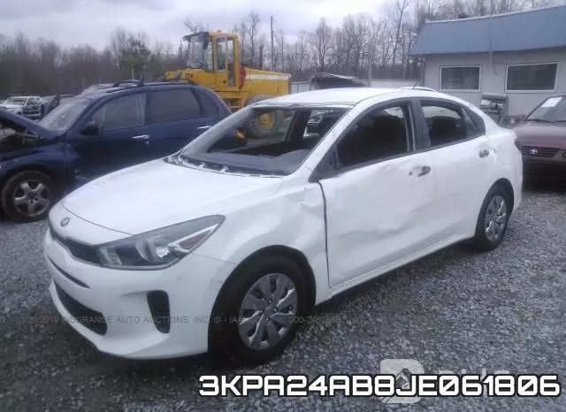3KPA24AB8JE061806 фото 3