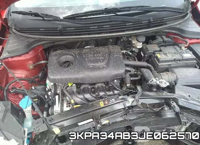 3KPA34AB3JE062570 фото 2