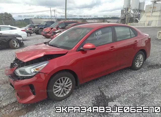 3KPA34AB3JE062570 фото 3