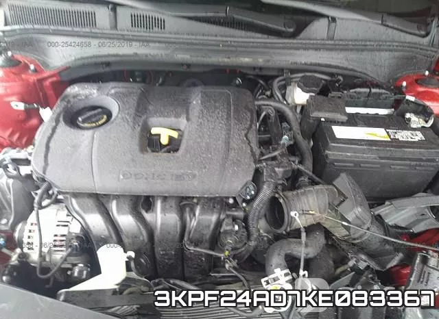 3KPF24AD7KE083367 фото 2