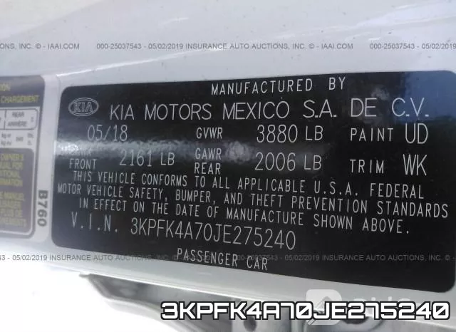 3KPFK4A70JE275240 фото 10