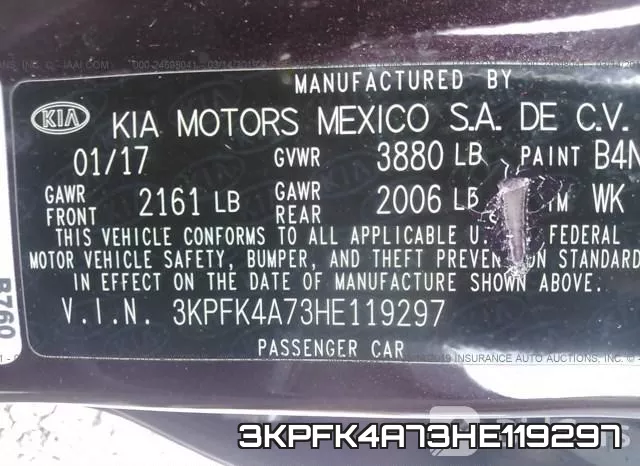 3KPFK4A73HE119297 фото 10