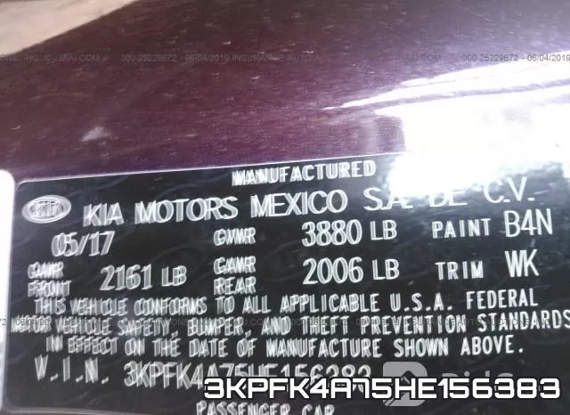 3KPFK4A75HE156383 фото 10