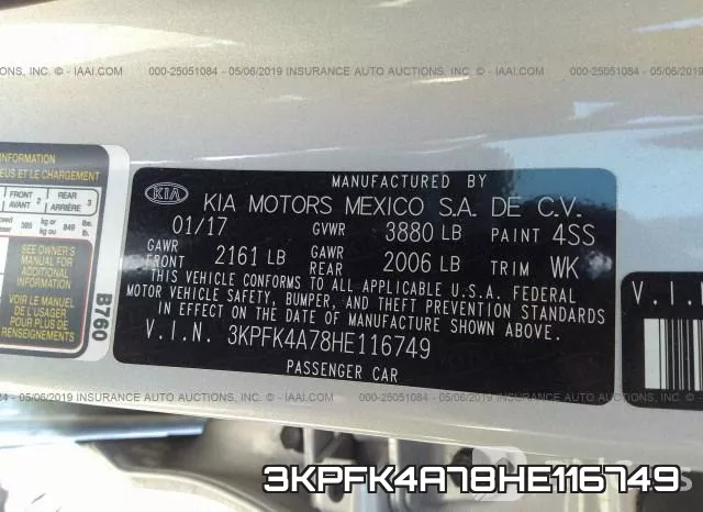 3KPFK4A78HE116749 фото 10