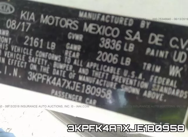 3KPFK4A7XJE180958 фото 10