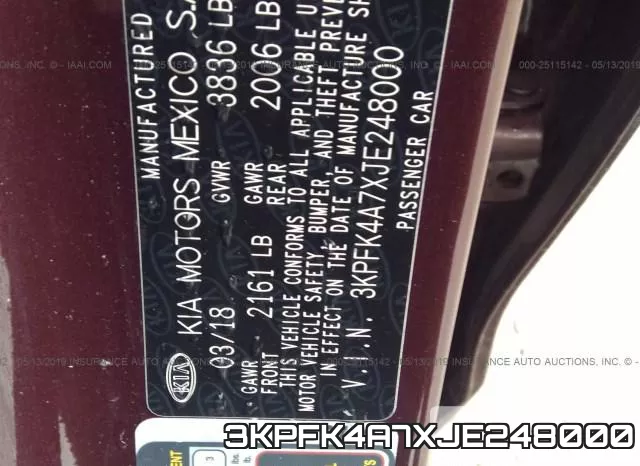 3KPFK4A7XJE248000 фото 10