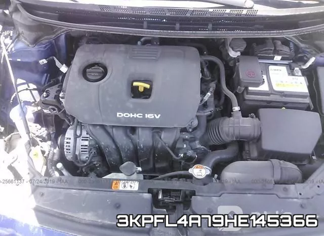 3KPFL4A79HE145366 фото 2