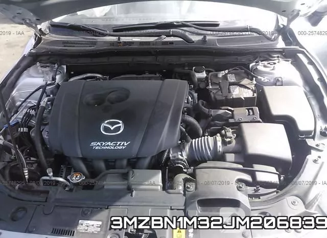 3MZBN1M32JM206839 фото 2