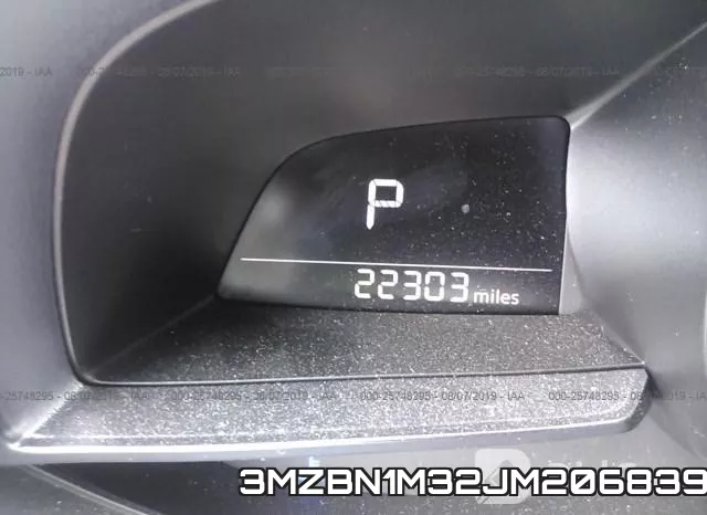 3MZBN1M32JM206839 фото 8