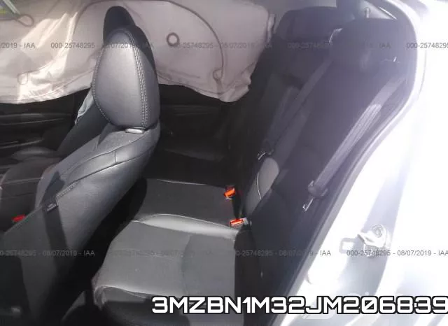 3MZBN1M32JM206839 фото 9