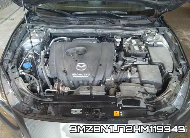 3MZBN1U72HM119343 фото 2