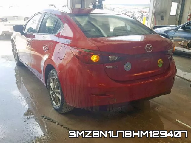 3MZBN1U78HM129407 фото 4