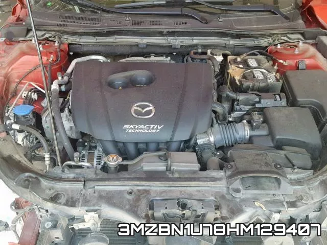 3MZBN1U78HM129407 фото 8
