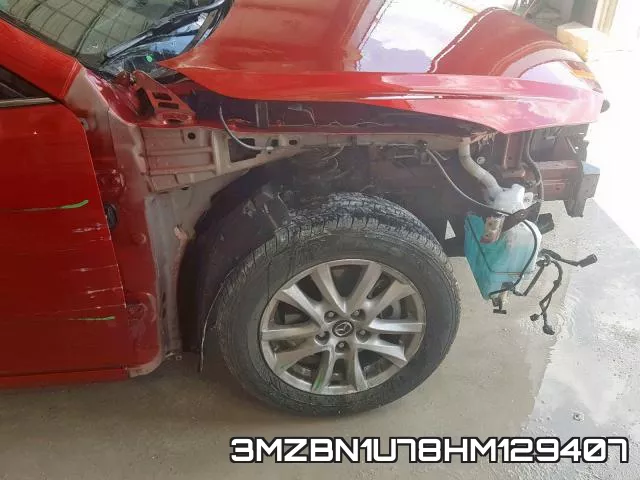 3MZBN1U78HM129407 фото 10