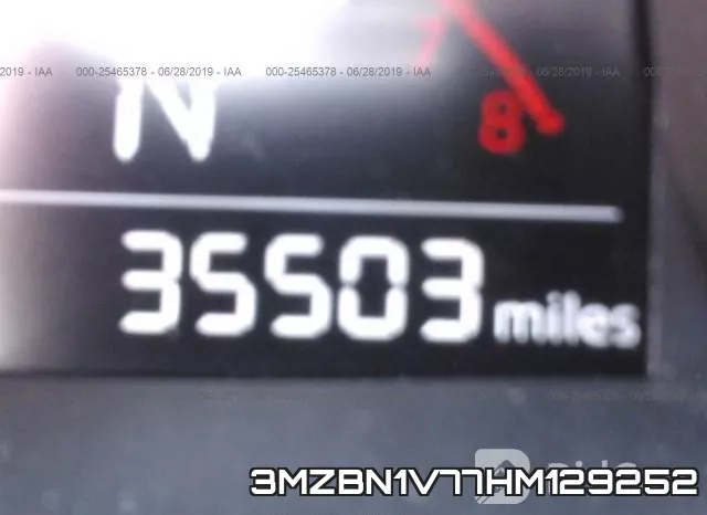 3MZBN1V77HM129252 фото 8
