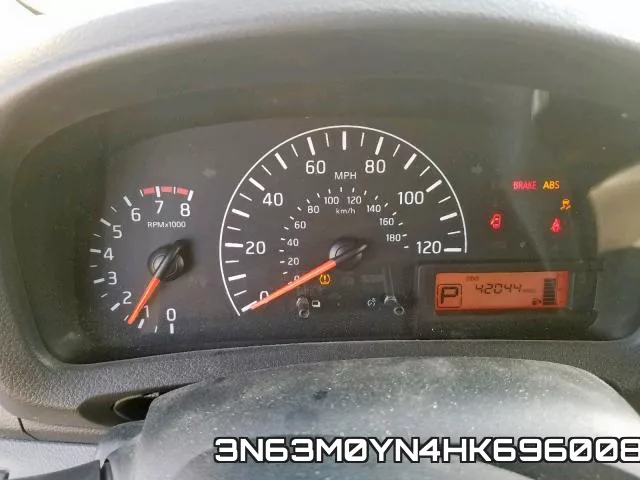 3N63M0YN4HK696008 фото 8