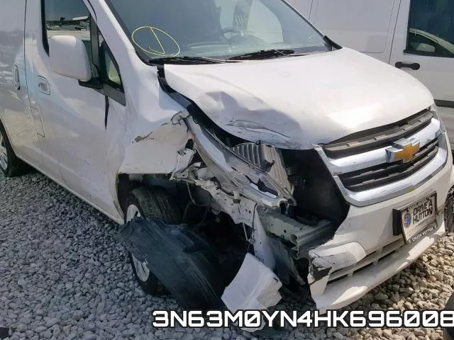 3N63M0YN4HK696008 фото 9