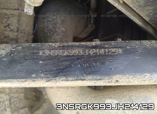 3NSRGK993JH214129 фото 2