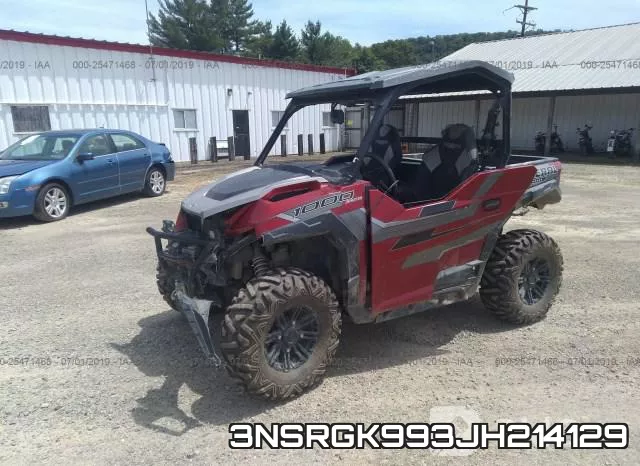 3NSRGK993JH214129 фото 3
