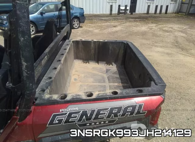 3NSRGK993JH214129 фото 7