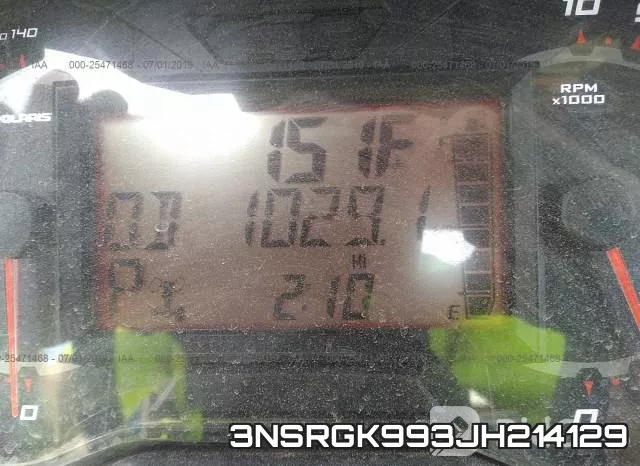 3NSRGK993JH214129 фото 8