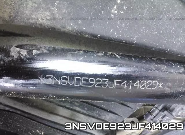 3NSVDE923JF414029 фото 2