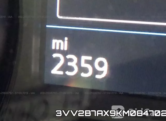 3VV2B7AX9KM084702 фото 8