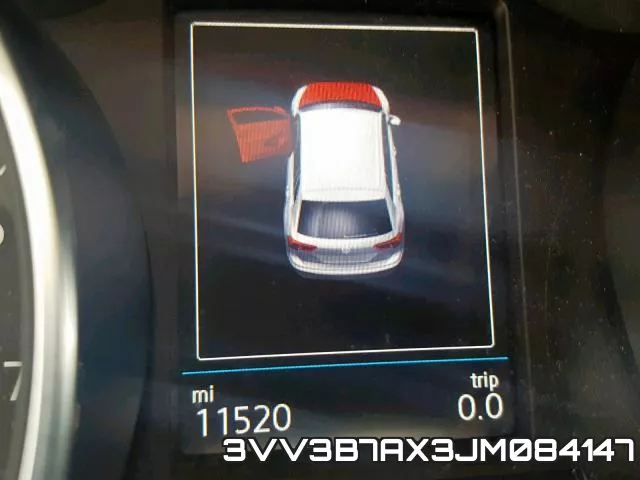 3VV3B7AX3JM084147 фото 9