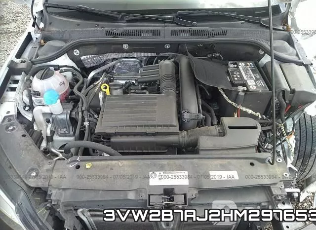 3VW2B7AJ2HM297653 фото 2