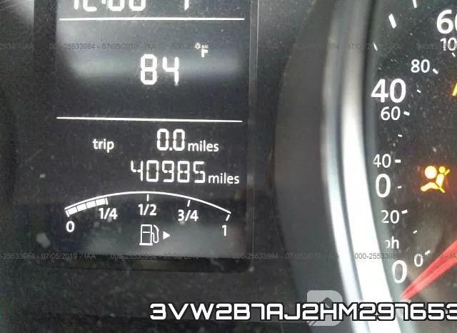 3VW2B7AJ2HM297653 фото 8