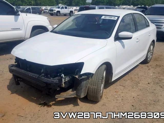 3VW2B7AJ7HM268309 фото 3