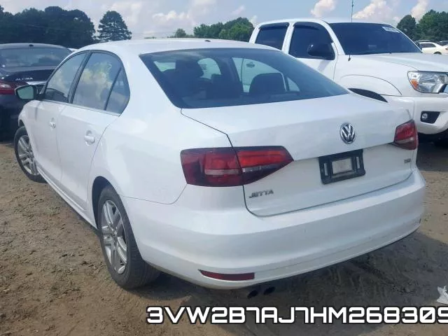 3VW2B7AJ7HM268309 фото 4
