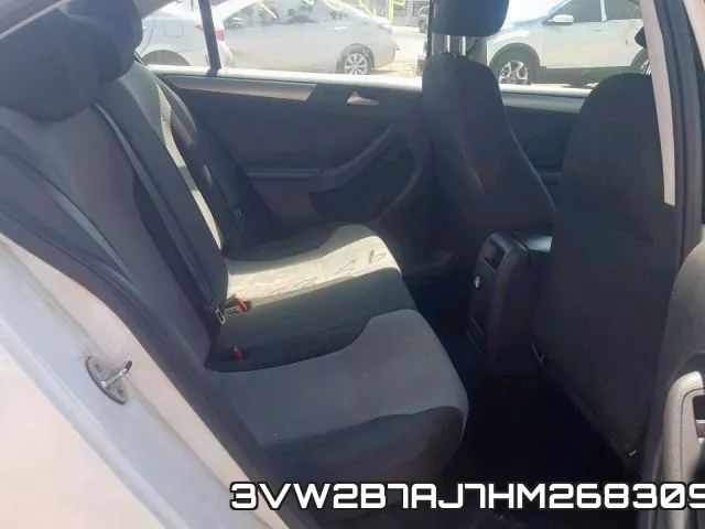3VW2B7AJ7HM268309 фото 7