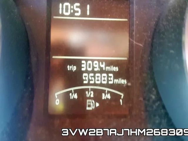 3VW2B7AJ7HM268309 фото 8
