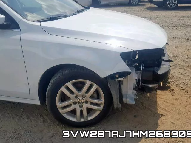 3VW2B7AJ7HM268309 фото 9