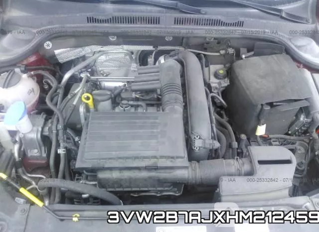 3VW2B7AJXHM212459 фото 2
