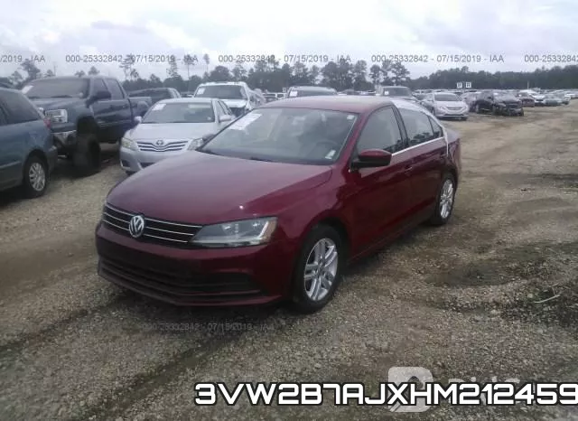 3VW2B7AJXHM212459 фото 3
