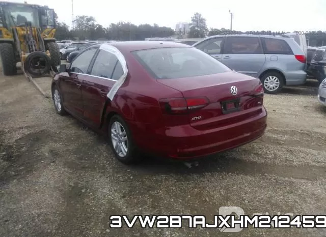 3VW2B7AJXHM212459 фото 4