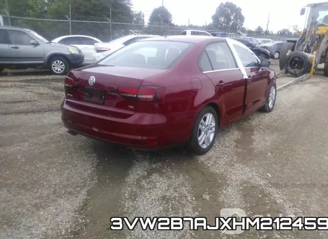 3VW2B7AJXHM212459 фото 5