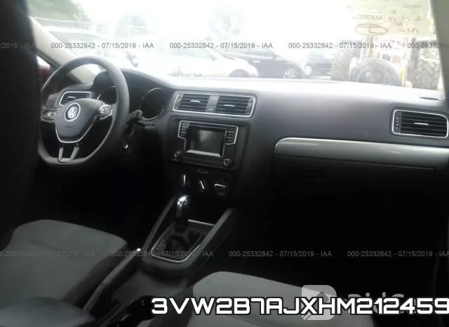 3VW2B7AJXHM212459 фото 6