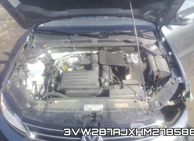 3VW2B7AJXHM278588 фото 2