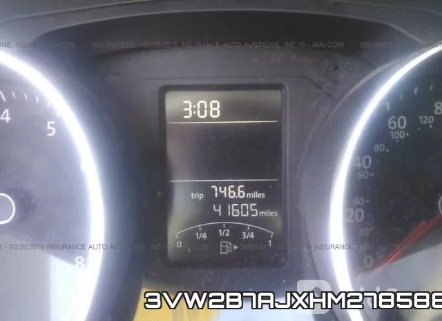 3VW2B7AJXHM278588 фото 8