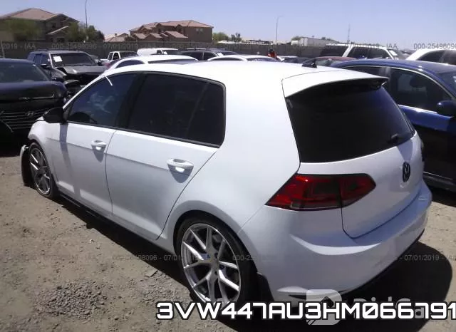3VW447AU3HM066791 фото 4
