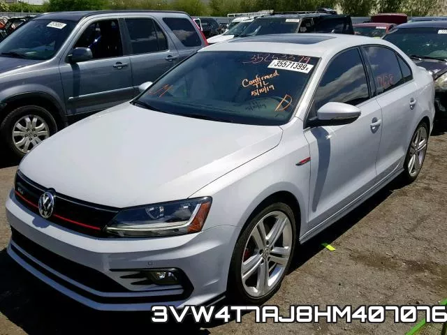 3VW4T7AJ8HM407076 фото 3