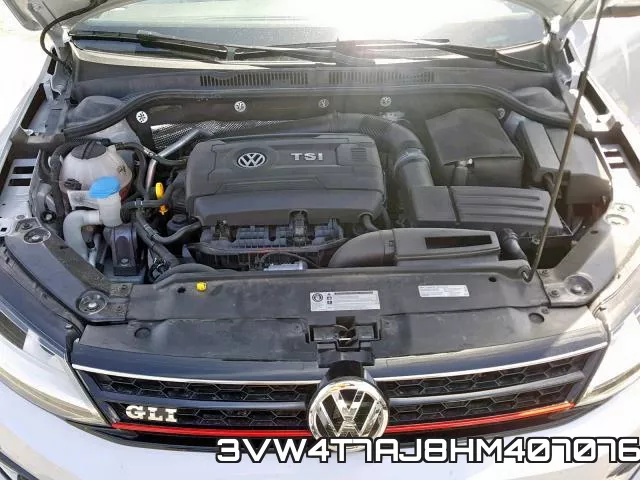 3VW4T7AJ8HM407076 фото 8