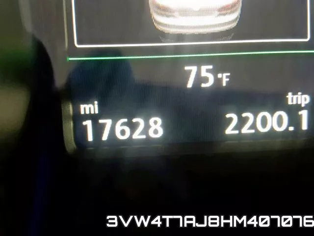 3VW4T7AJ8HM407076 фото 9