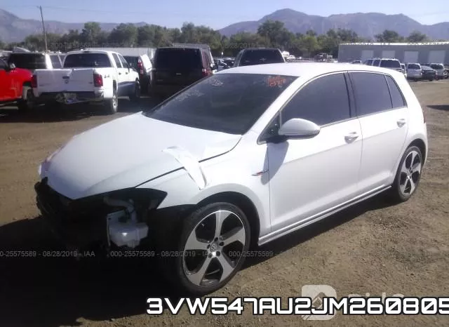 3VW547AU2JM260805 фото 3