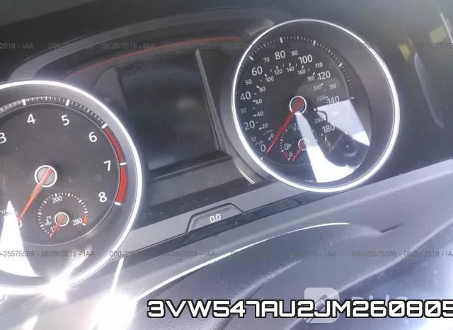 3VW547AU2JM260805 фото 8