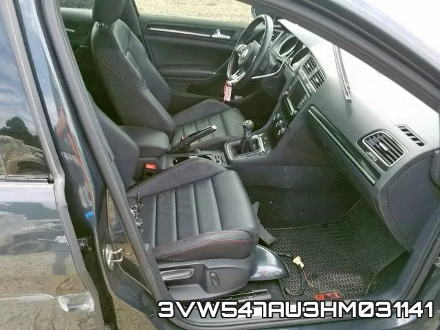 3VW547AU3HM031141 фото 6