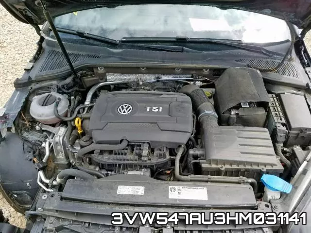 3VW547AU3HM031141 фото 8